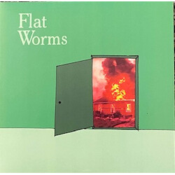 Flat Worms The Guest b/w Circle USED VINYL 7INCH SINGLE MISPRINT STEREO