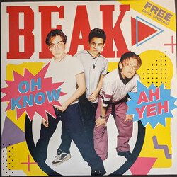 Beak> Oh Know / Ah Yeh USED VINYL 7INCH 45 RPM EP
