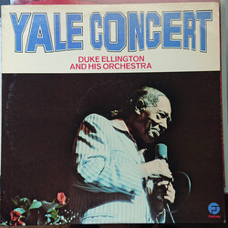 Duke Ellington And His Orchestra Yale Concert Vinyl LP USED