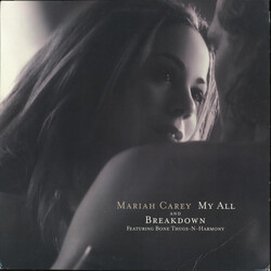Mariah Carey My All / Breakdown USED VINYL 12INCH 33 S RPM STEREO