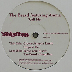 The Beard / Amma Call Me VINYL 12" USED