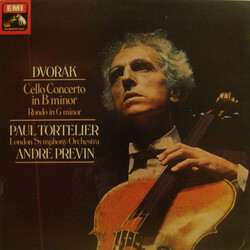 Antonín Dvořák Cello Concerto In B Minor / Rondo In G Minor Vinyl LP USED