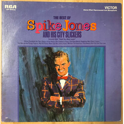 Spike Jones The Best Of Spike Jones Vinyl LP USED