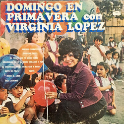 Virginia López Domingo En Primavera Vinyl LP USED