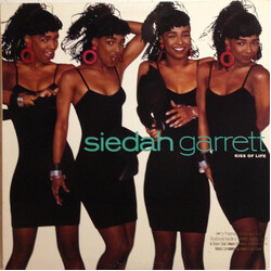 Siedah Garrett Kiss Of Life Vinyl LP USED