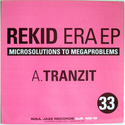 REKID Era EP USED VINYL 12INCH EP 33 S RPM