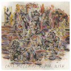 Cass McCombs Humor Risk Vinyl LP USED