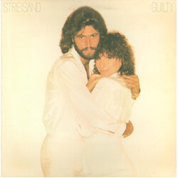 Barbra Streisand Guilty Vinyl LP USED