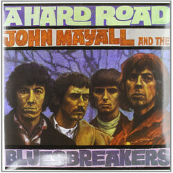 John Mayall & The Bluesbreakers A Hard Road Vinyl LP USED