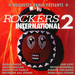 Augustus Pablo Rockers International 2 Vinyl LP USED