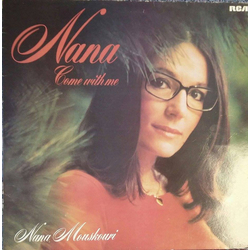 Nana Mouskouri Come With Me Vinyl LP USED