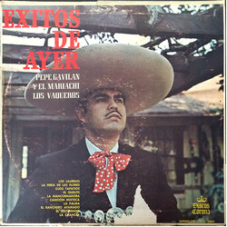 Pepe Gavilan / Mariachi Los Vaqueros Exitos De Ayer Vinyl LP USED