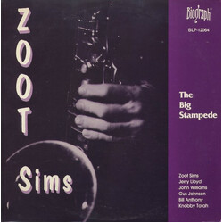 Zoot Sims The Big Stampede Vinyl LP USED
