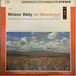 Nelson Eddy Oklahoma! Vinyl LP USED