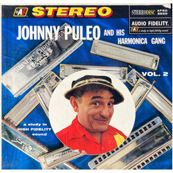 Johnny Puleo And His Harmonica Gang Johnny Puleo And His Harmonica Gang - Volume 2 Vinyl LP USED