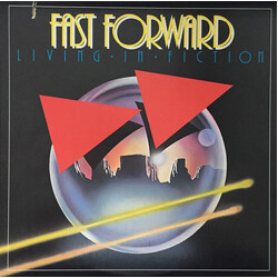 Fast Forward (6) Living In Fiction Vinyl LP USED