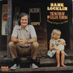 Hank Locklin The Mayor Of McLellan, Florida Vinyl LP USED