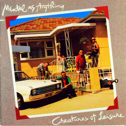 Mental As Anything Creatures Of Leisure Vinyl LP USED