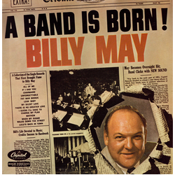 Billy May A Band Is Born Vinyl LP USED