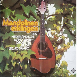 Mandoline Orkest "Estrelita" Breda Mandolinen Erklingen Vinyl LP USED