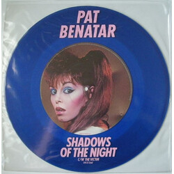 Pat Benatar Shadows Of The Night USED VINYL 12INCH 45 RPM