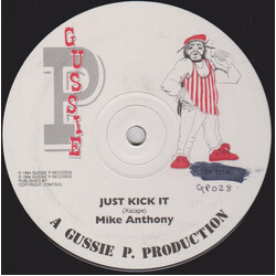 Mike Anthony (2) Just Kick It USED VINYL 12INCH