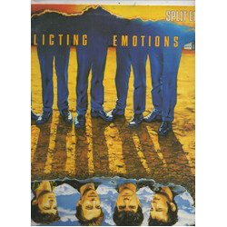 Split Enz Conflicting Emotions Vinyl LP USED