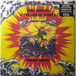 King Gizzard And The Lizard Wizard Teenage Gizzard Vinyl LP USED