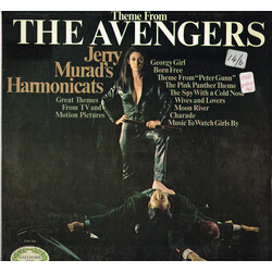 Jerry Murad's Harmonicats Theme From The Avengers Vinyl LP USED