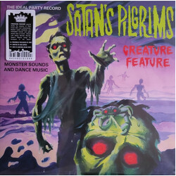 Satan's Pilgrims Creature Feature Vinyl LP USED