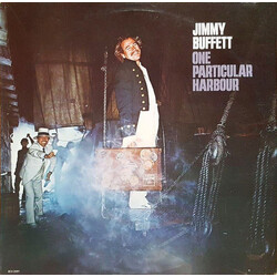 Jimmy Buffett One Particular Harbour Vinyl LP USED