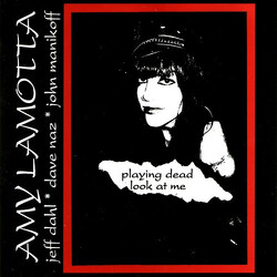 Amy Lamotta Playing Dead / Look At Me Vinyl 7" USED