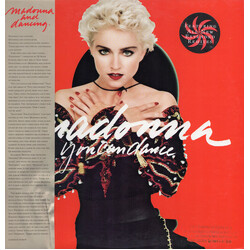 Madonna You Can Dance Vinyl LP USED