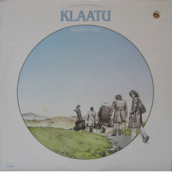 Klaatu Sir Army Suit Vinyl LP USED