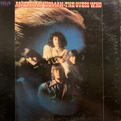 The Guess Who American Woman Vinyl LP USED