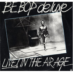 Be Bop Deluxe Live! In The Air Age Vinyl LP USED