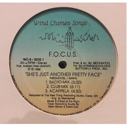 F.O.C.U.S. (2) She's Just Another Pretty Face USED VINYL 12INCH 33 S RPM STEREO