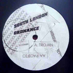 South London Ordnance Trojan / Pacific USED VINYL 12INCH 45 RPM