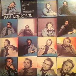 Van Morrison A Period Of Transition Vinyl LP USED
