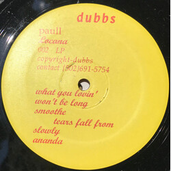 dubbs (7) Paull Locana Vinyl LP USED