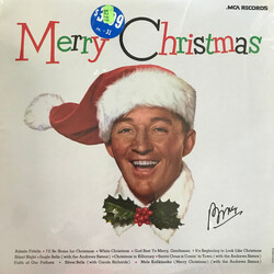 Bing Crosby Merry Christmas Vinyl LP USED