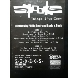 Spooks Things I've Seen USED VINYL 12INCH PROMO