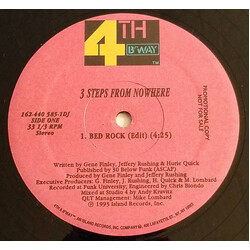 3 Steps From Nowhere Bed Rock Vinyl 12" USED