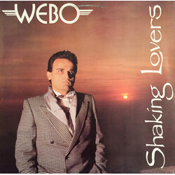 Webo Shaking Lovers USED VINYL 12INCH 45 RPM
