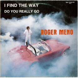 Roger Meno I Find The Way VINYL 12" USED