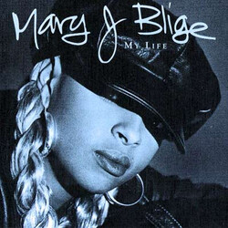 Mary J. Blige My Life Vinyl LP USED