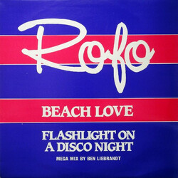 Rofo Beach Love VINYL 12" USED