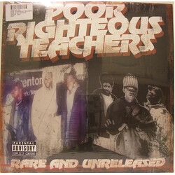 Poor Righteous Teachers Rare & Unreleased Vinyl LP USED