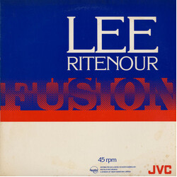 Lee Ritenour Fusion USED VINYL 12INCH PROMO