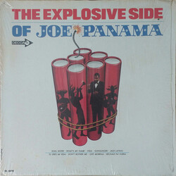 Joe Panama The Explosive Side Of Vinyl LP USED